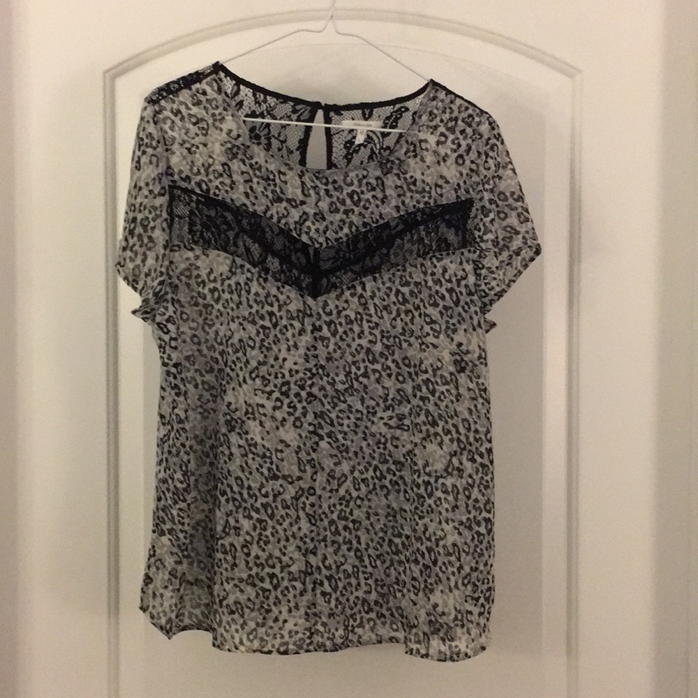 Maurice’s shirt